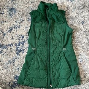 Lululemon Down for it All Vest Size 2